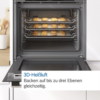 Bosch HBA 517 GS 2 Einbaubackofen